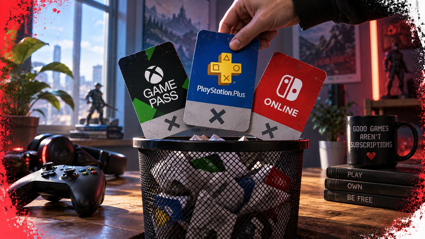 Rosnące ceny: gracze rezygnują z Game Pass, PS Plus i Switch