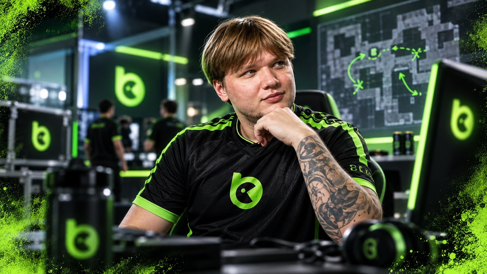 s1mple та BC.Game візьмуть участь у відборі Stake Pulse Beat 3