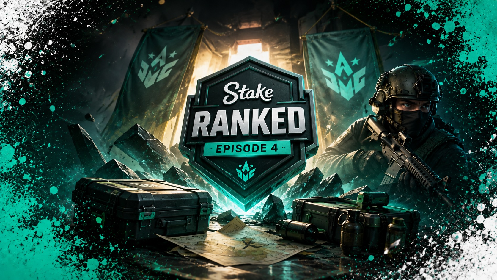 Стартує закрита кваліфікація Stake Ranked Episode 4