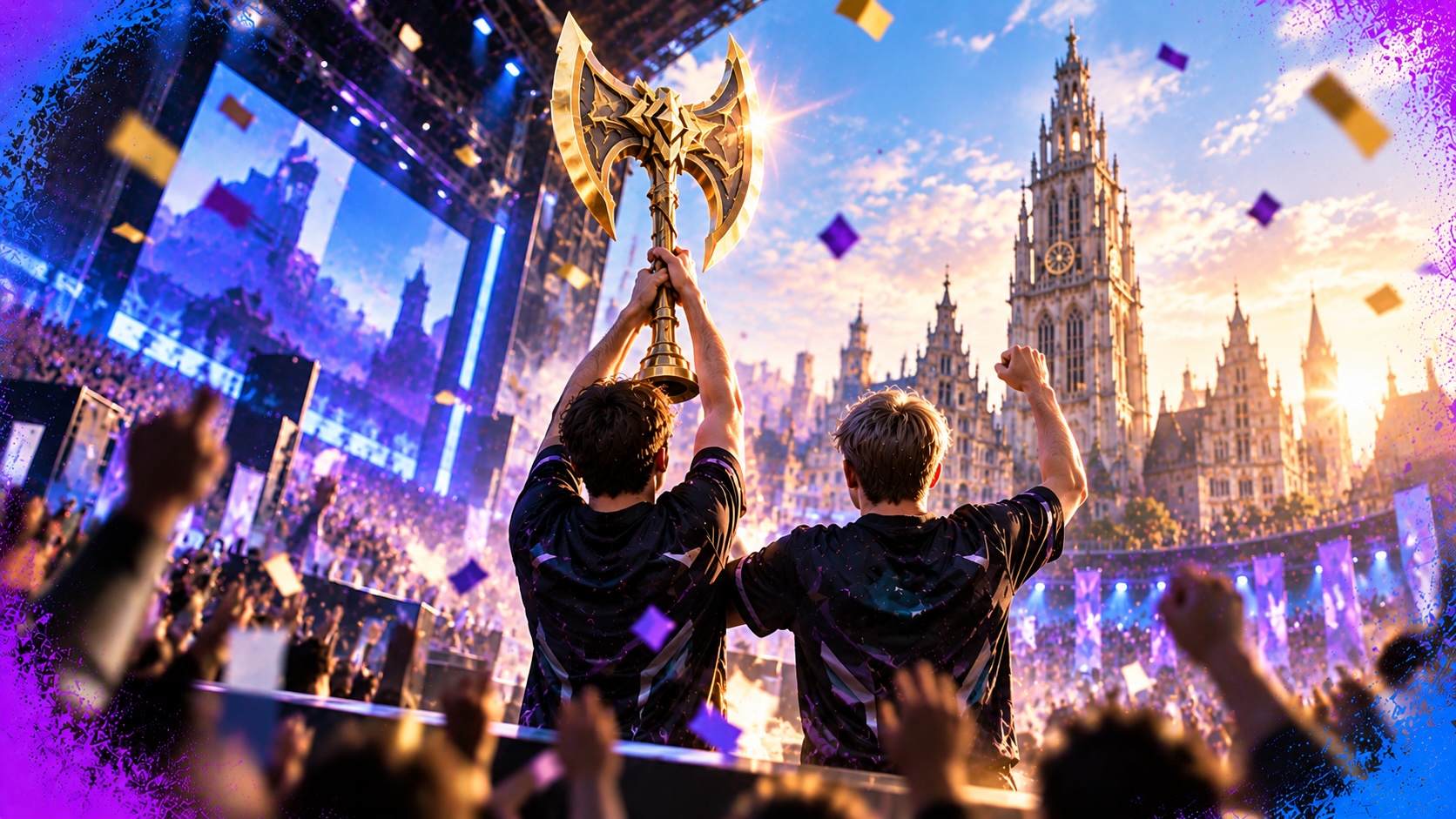 SwizzY & Pixie Take 0,000 at Fortnite Champion Series