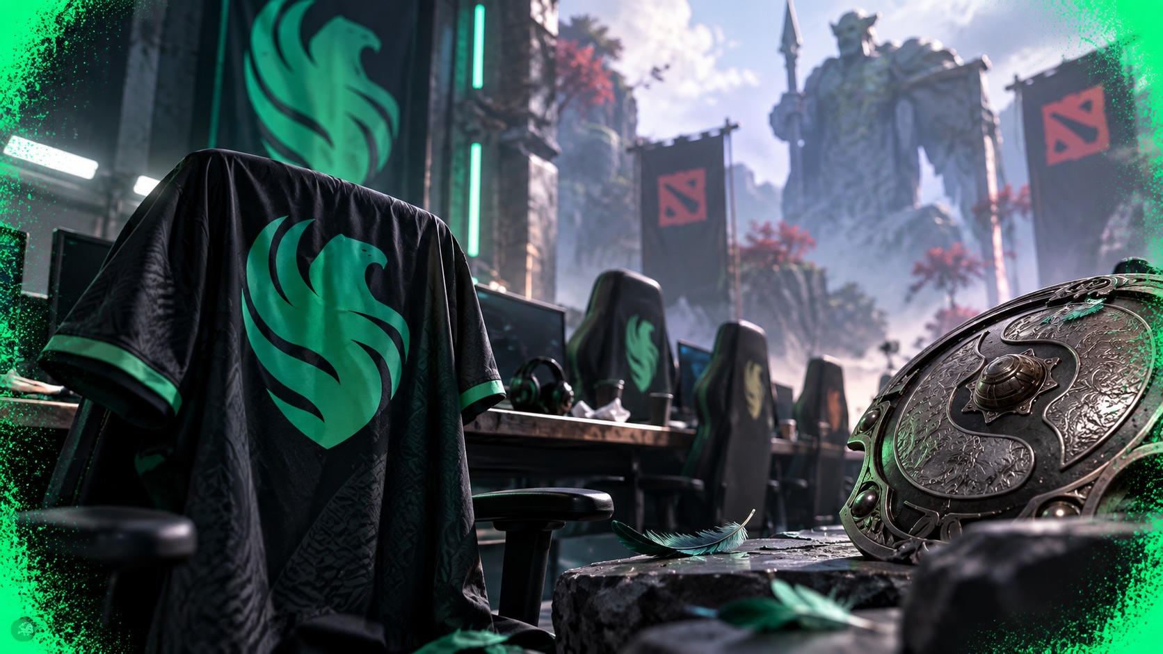 Falcons припинили виступи в Dota 2 і розпустили склад