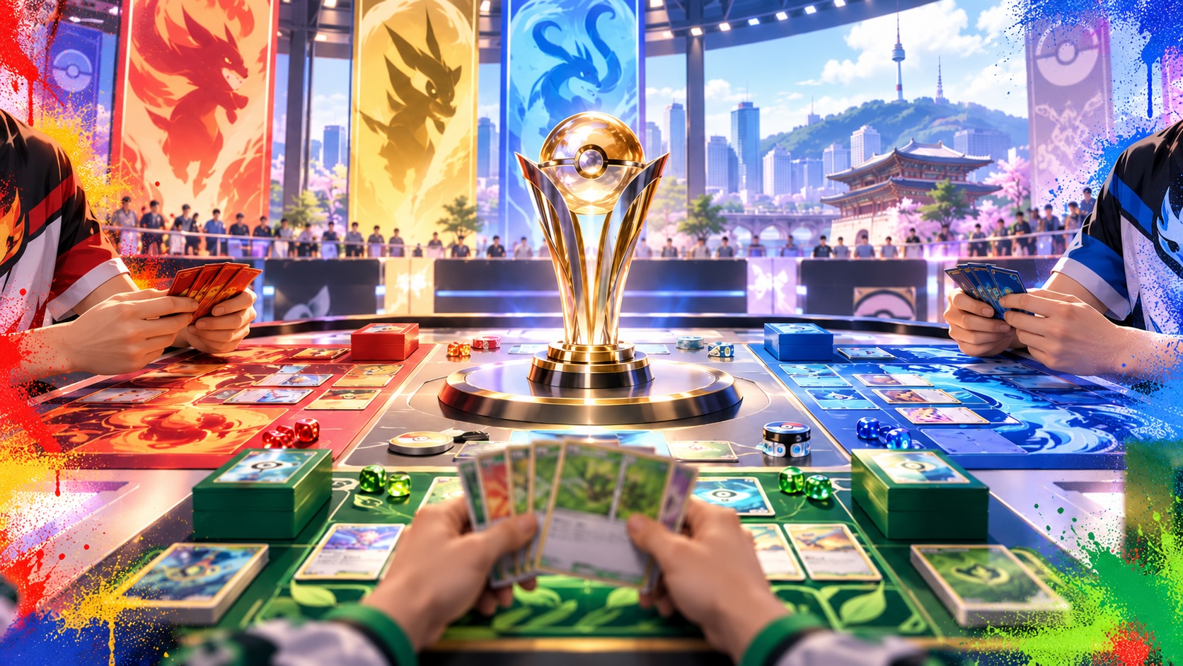 Team Masters у Сеулі — перший командний чемпіонат Pokémon TCG