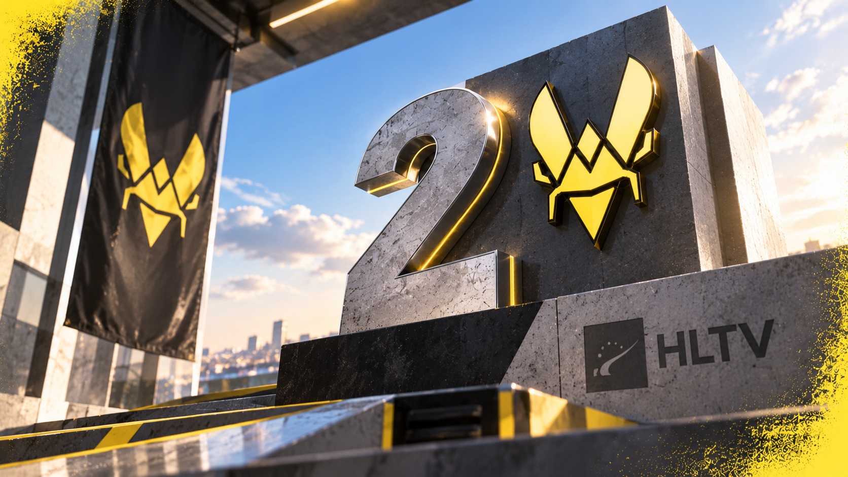 Team Vitality awansował na 2. miejsce rankingu HLTV