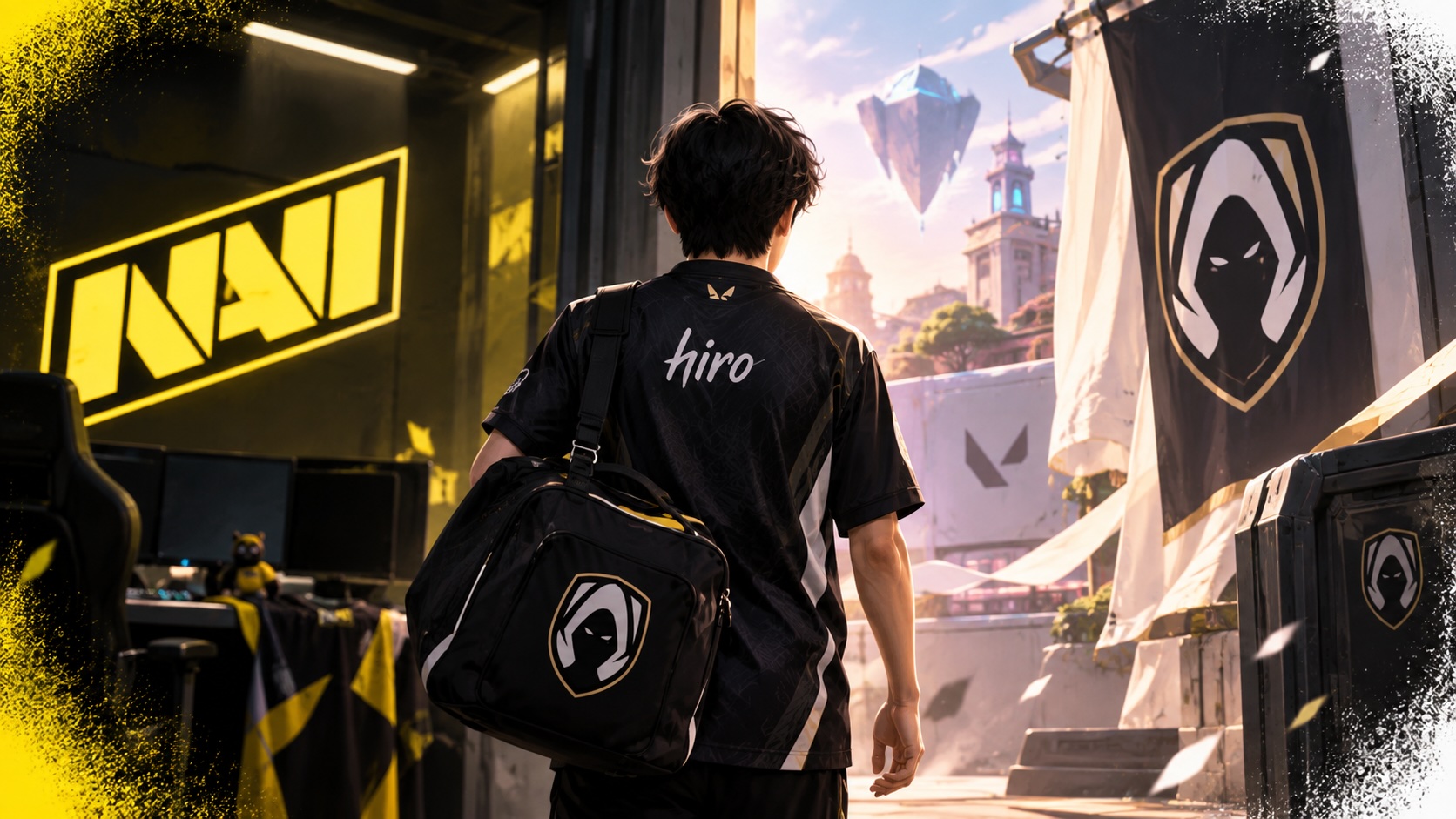 Valorant Sentinel hiro set to join Team Heretics