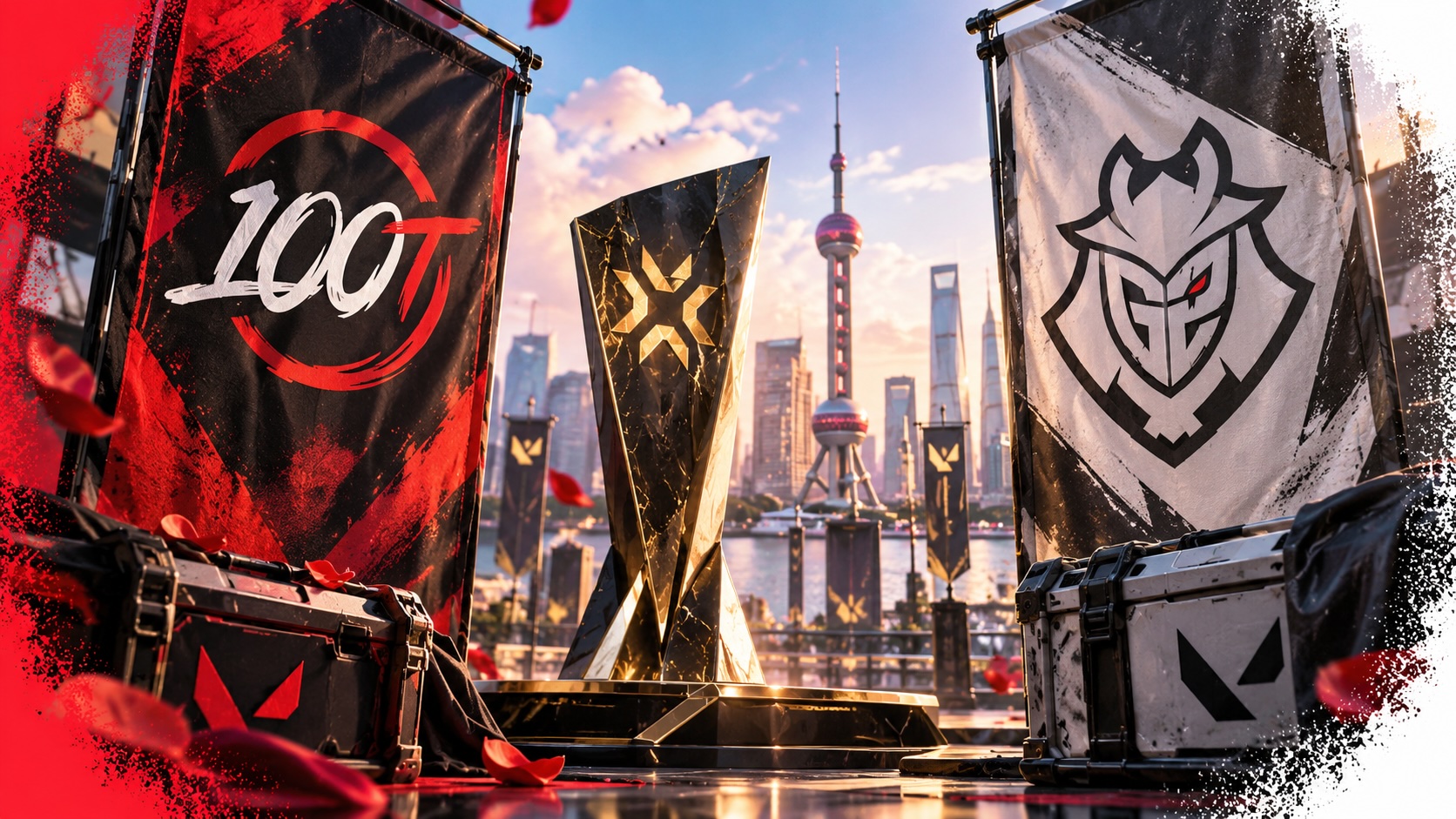 100 Thieves і G2 вийшли далі на Champions Shanghai