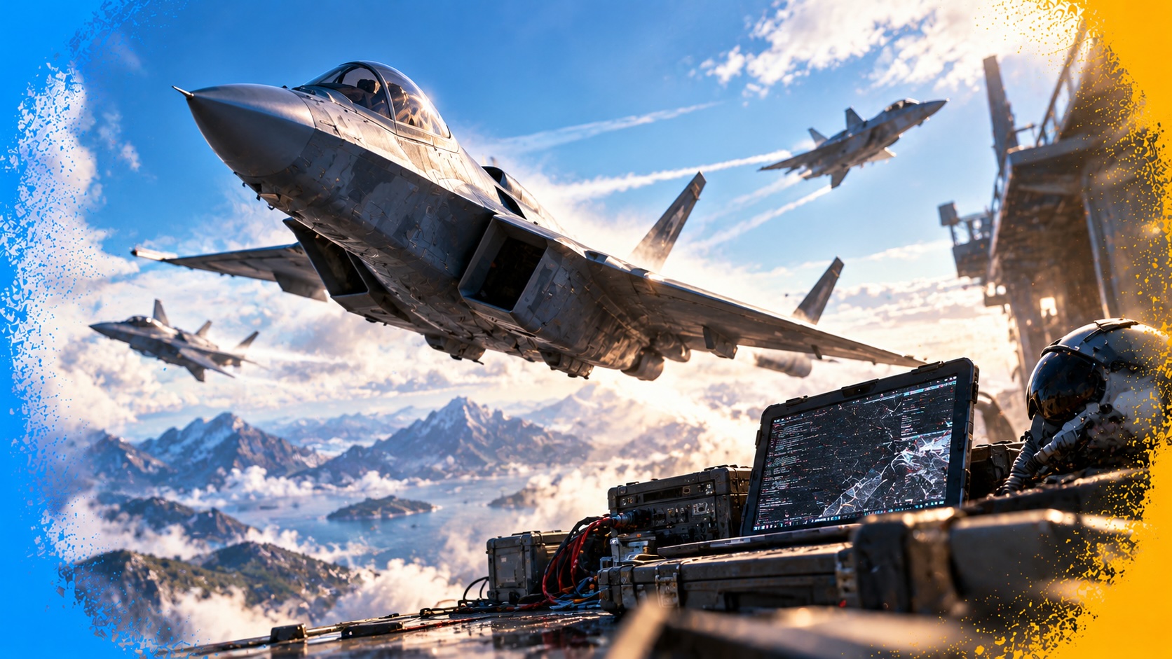Ace Combat 8 z rekordowym debiutem i problemami na PC