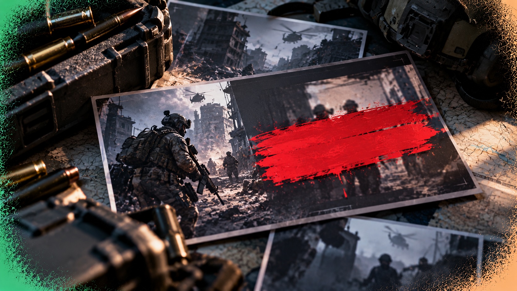 Activision прибере кадри трагедії з Call of Duty: MW4