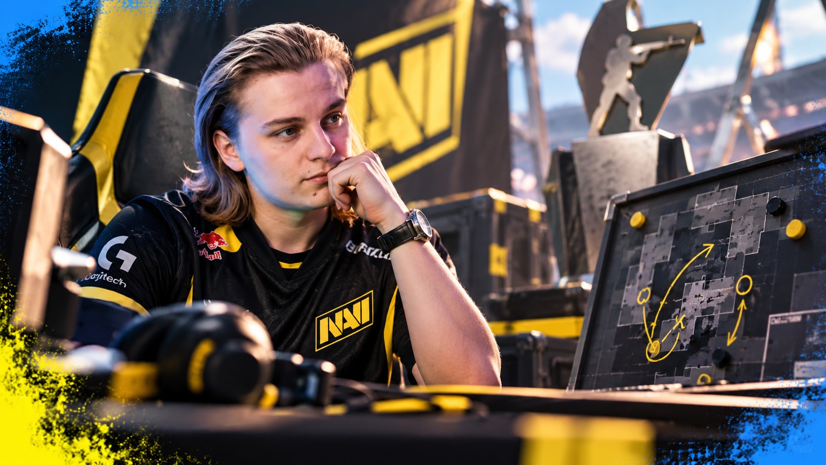 Aleksib: NAVI focused on playoffs, not Major celebrations