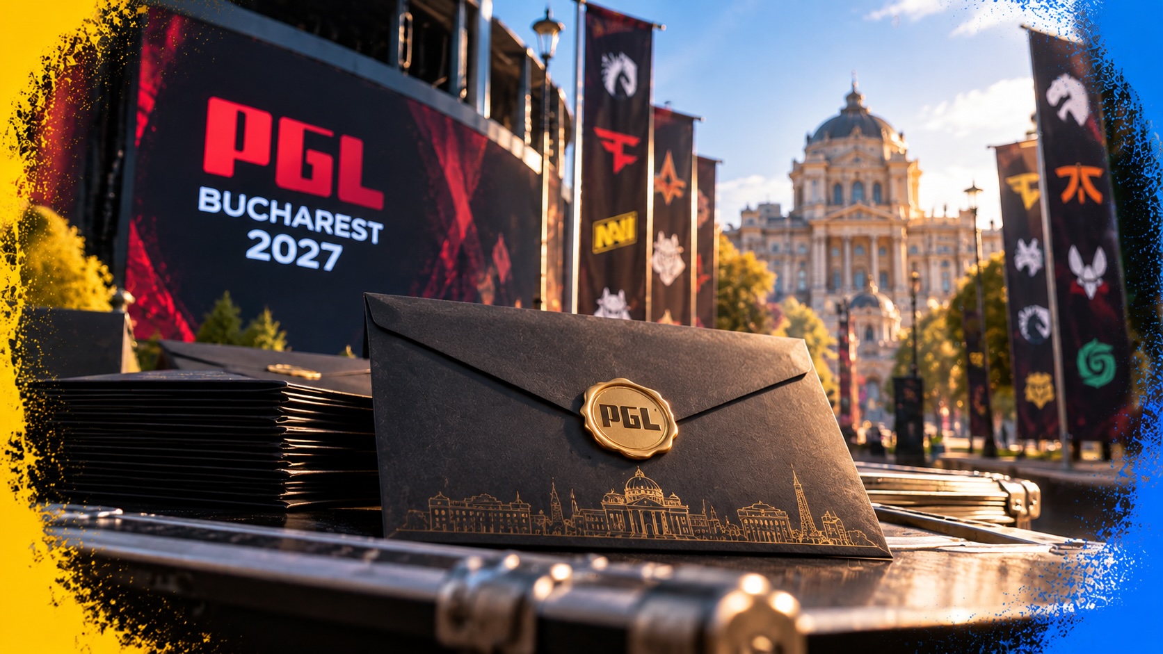 All 14 top teams accept PGL Bucharest 2027 invitations