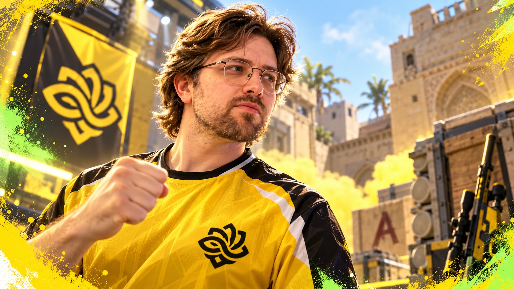 arT returns as Legacy open Thunderpick campaign with win