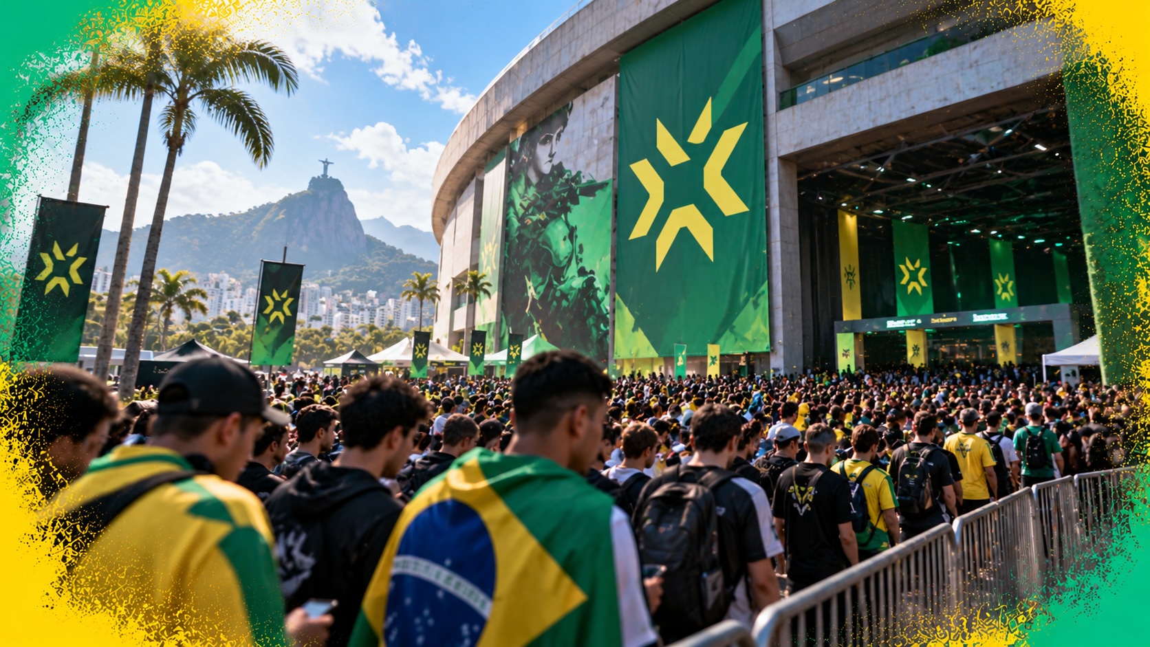 Brazil’s VCT 2027 qualifier exceeds 256-team cap