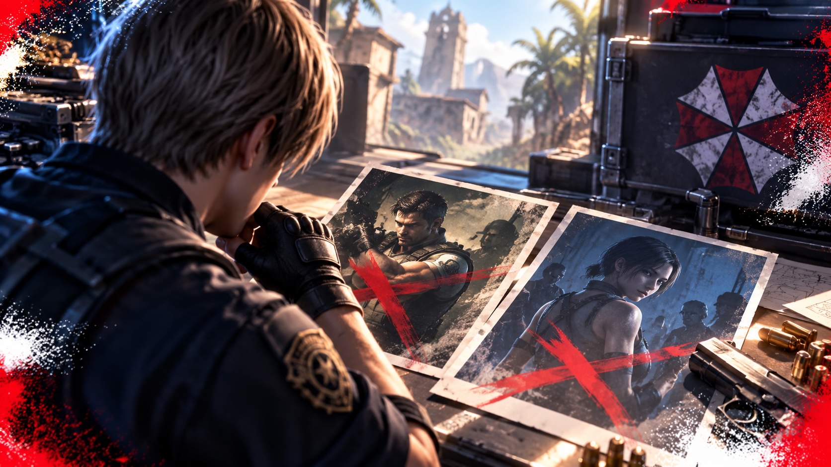 Capcom працює над RE — римейки RE5 і RE6 не очікуються