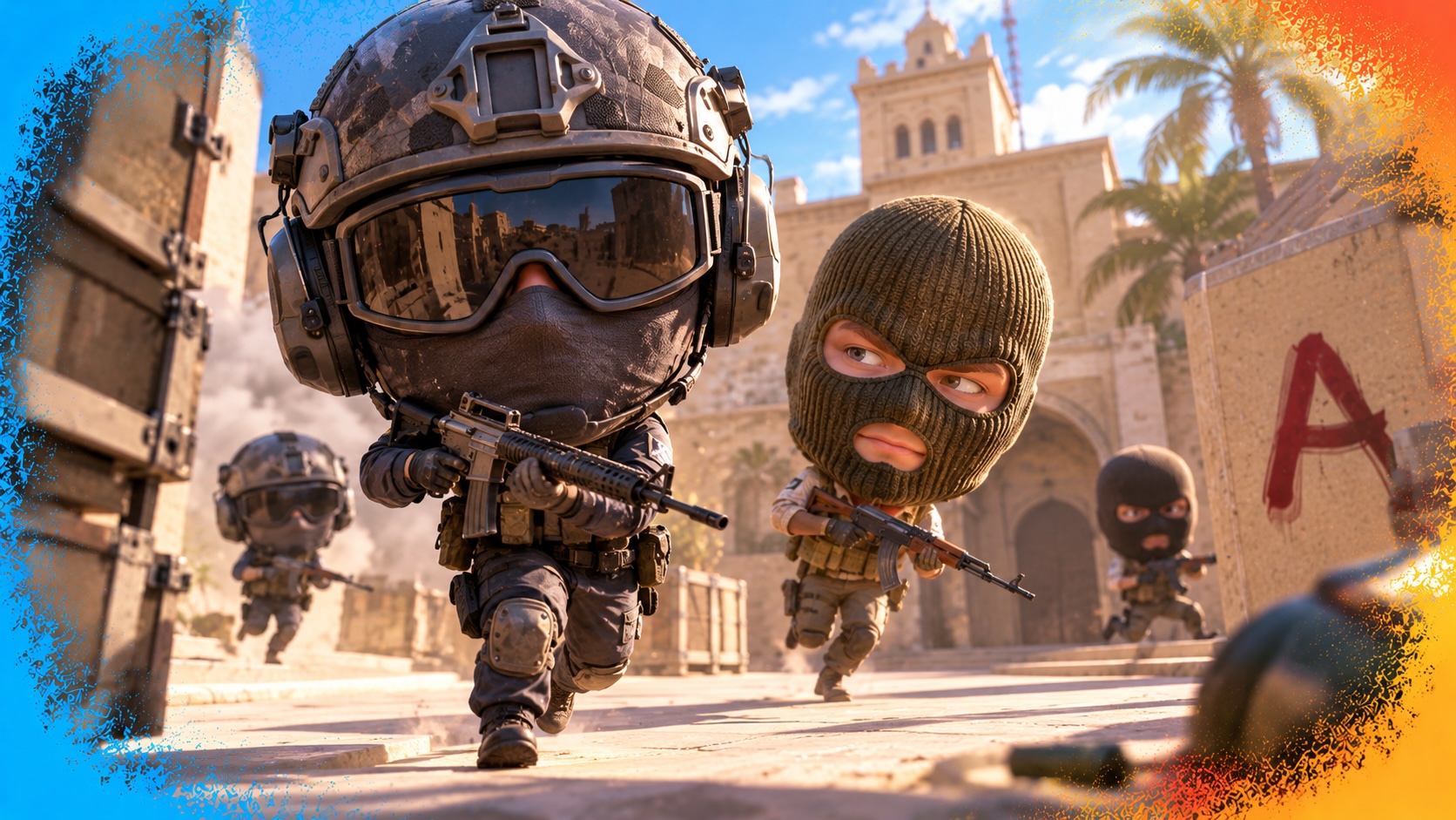 CS2 Update Adds Big Head Mode to Casual Matches
