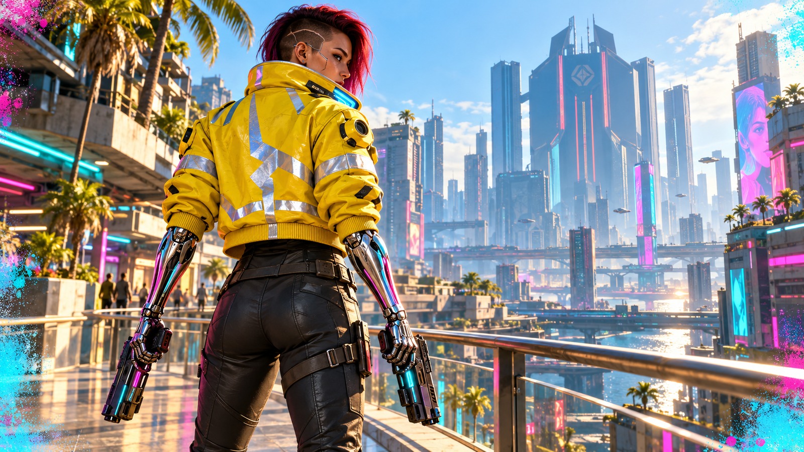 Cyberpunk 2077 отримає оновлення 2.5 із контентом Edgerunners 2