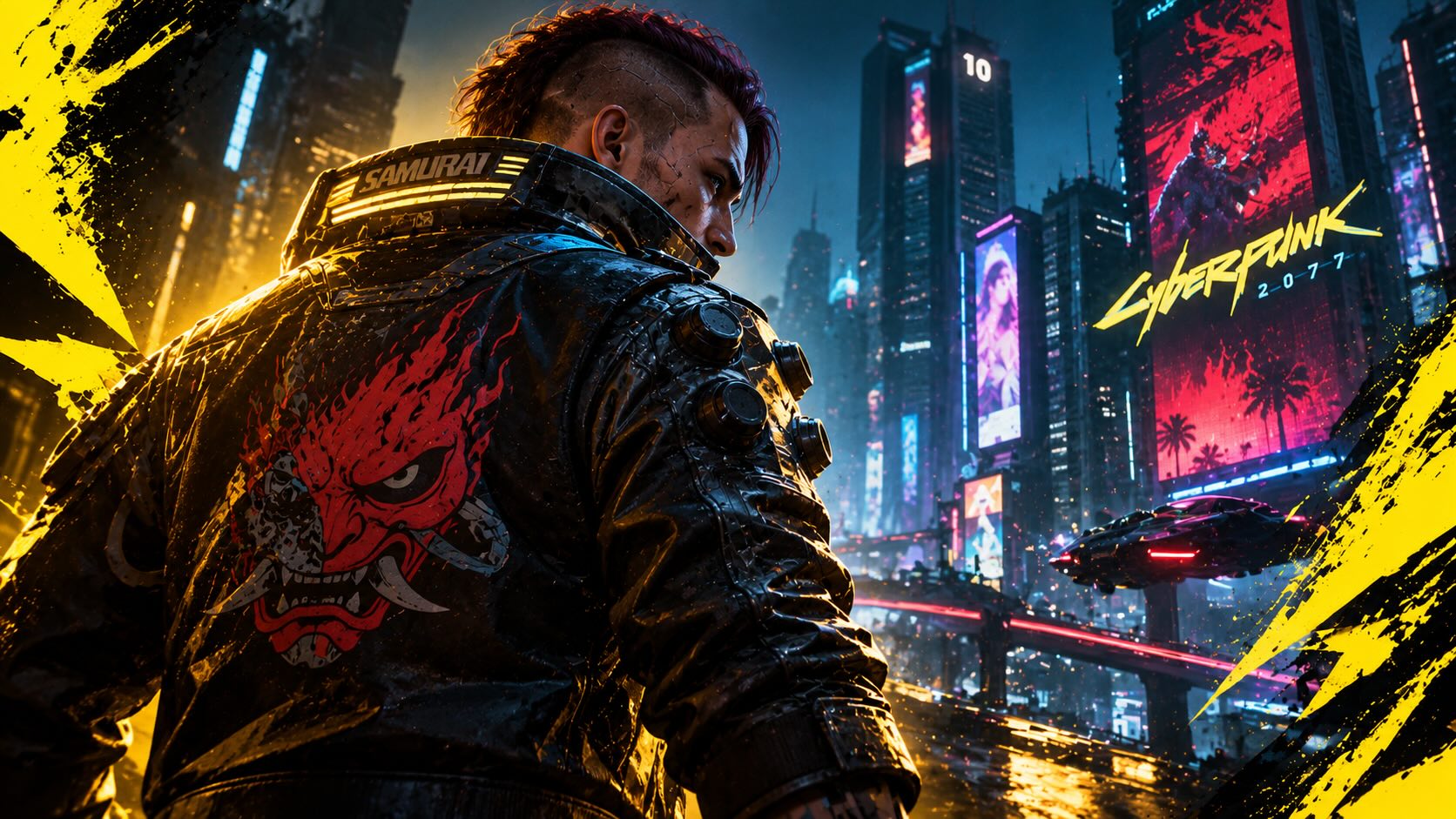 Cyberpunk 2077 z najlepszym wynikiem na Steamie od 3 lat