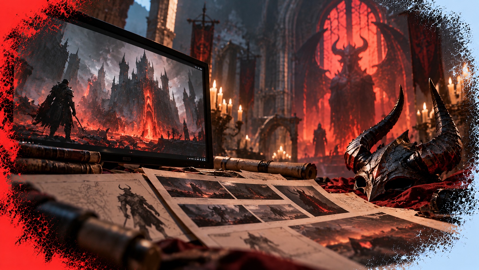 Diablo 5: Blizzard tworzy materiały filmowe do gry