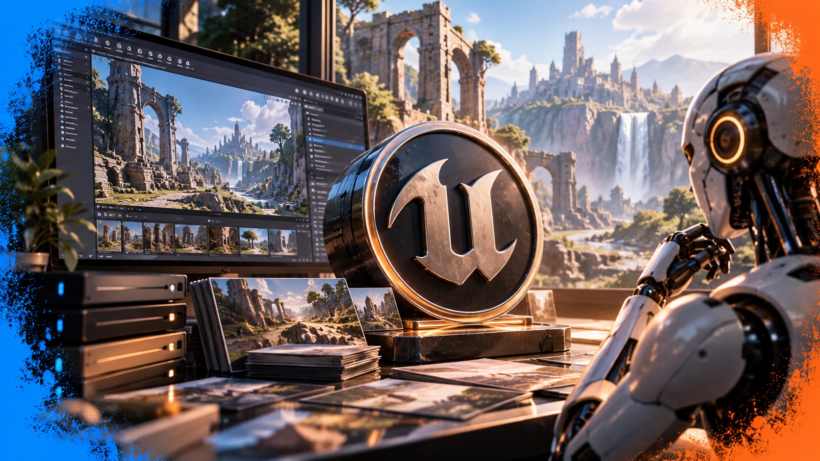 Epic chce trenować AI na danych z Unreal Engine