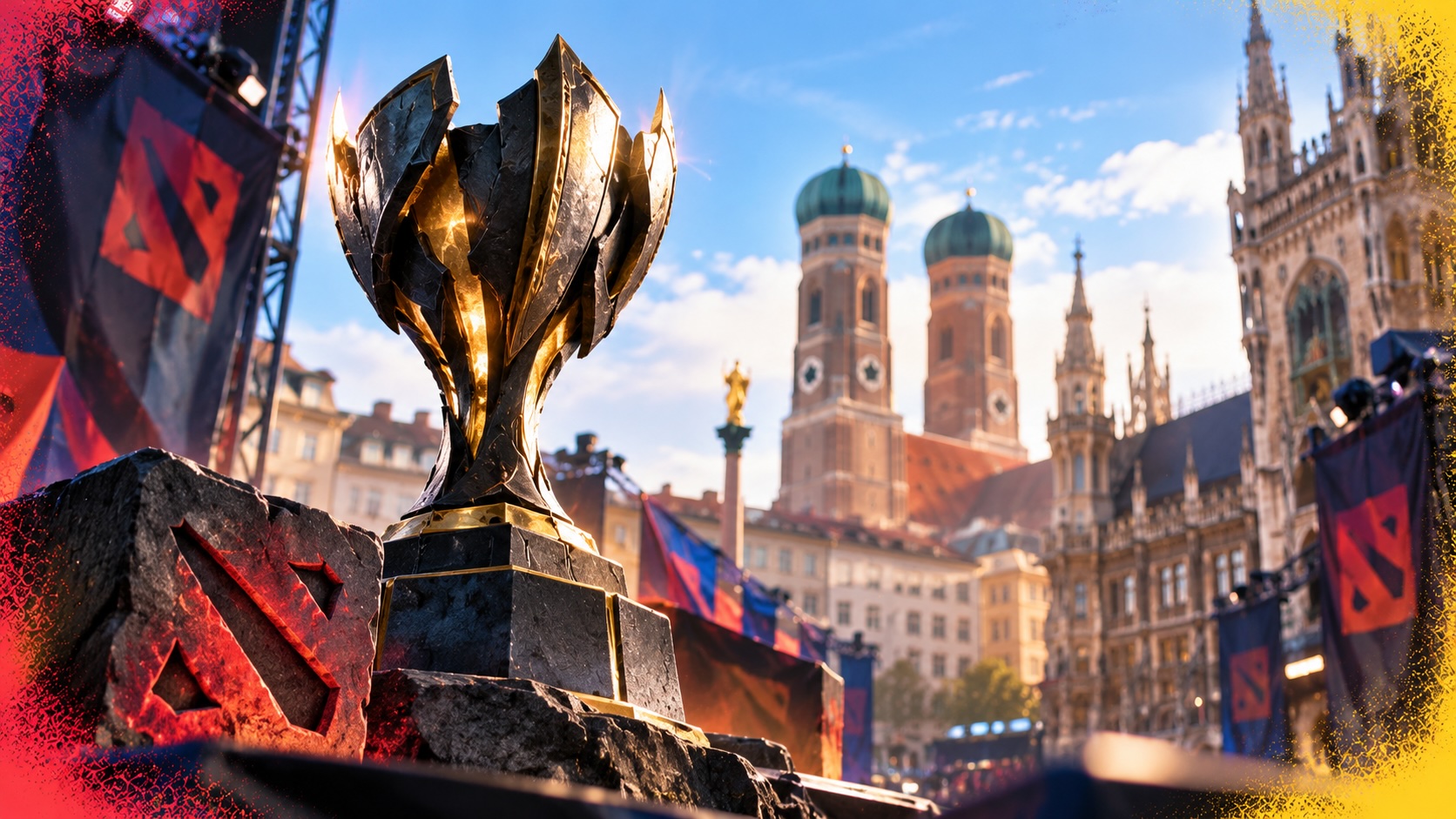 ESL One Munich 2027: у Dota 2 розіграють $1 млн