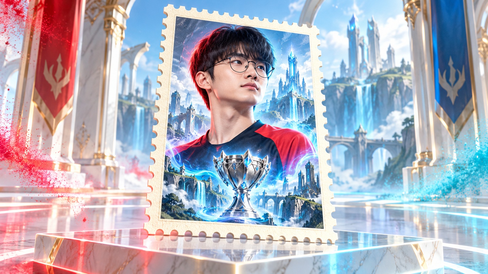 Faker trafi na znaczki. Korea uhonoruje gwiazdę LoL