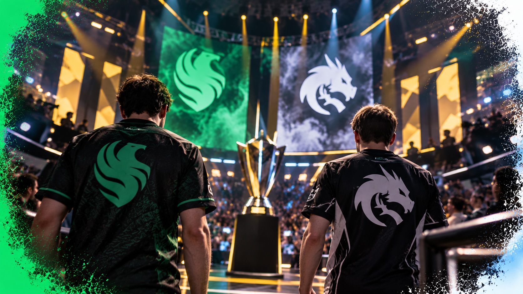 Falcons, Spirit headline ESL Pro League quarterfinals