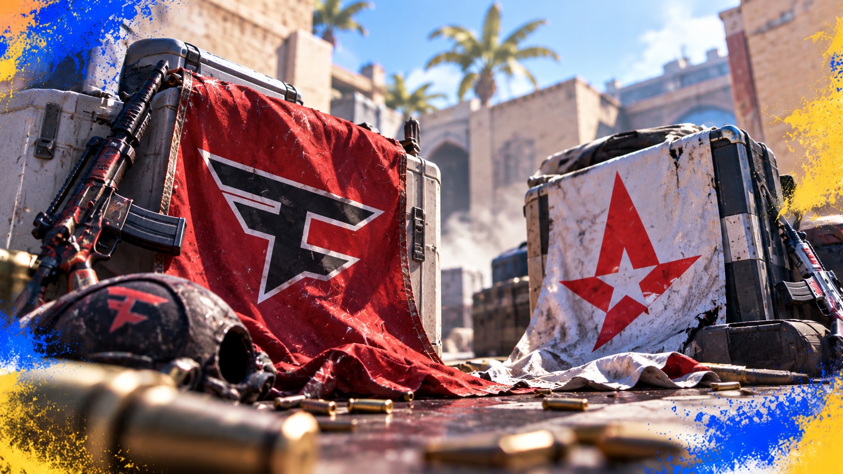 FaZe, Astralis at risk after day one of Stake Ranked
