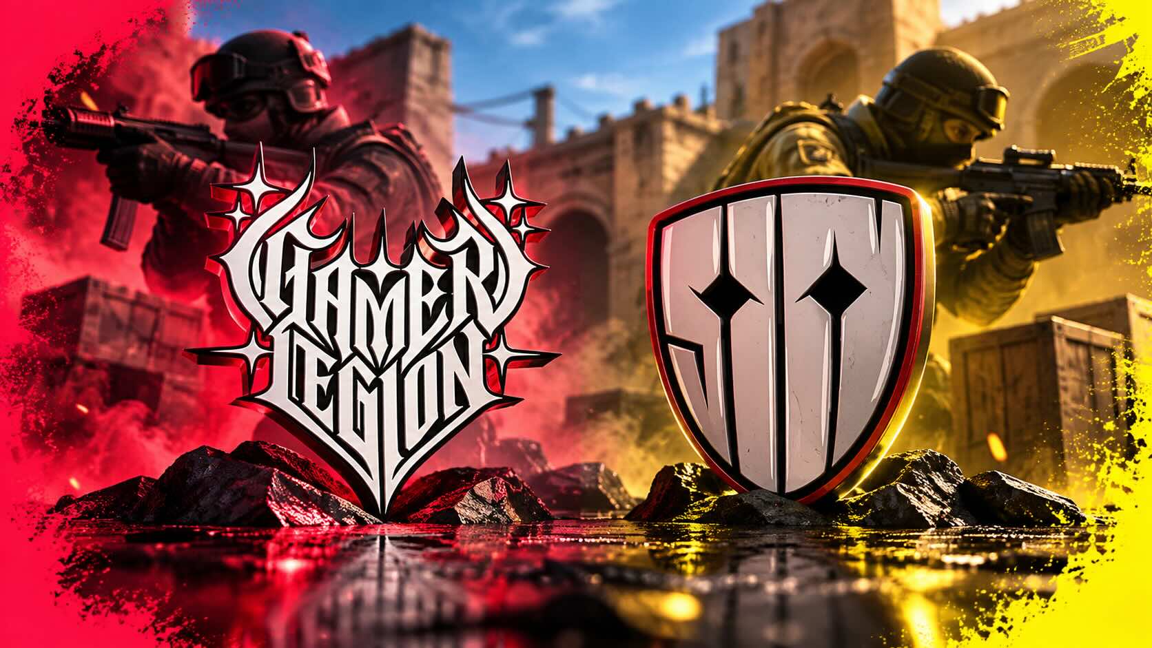 GamerLegion kontra SINNERS w ćwierćfinale kwalifikacji