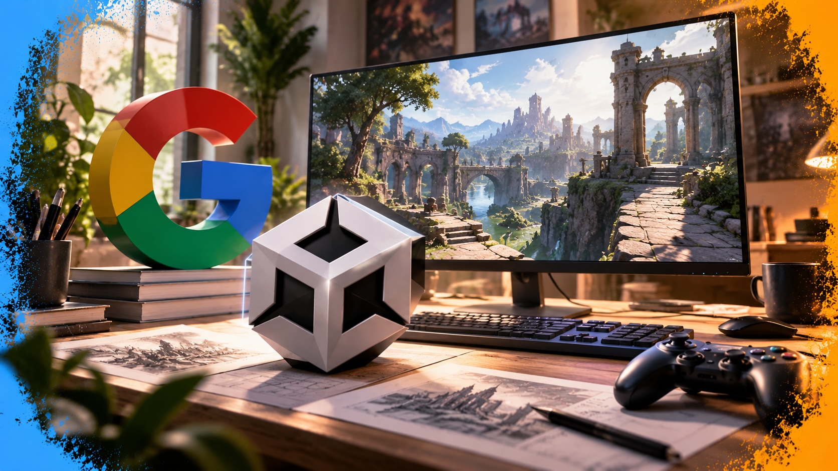 Google pozwala tworzyć gry z opisów. Nadchodzi Unity Spark