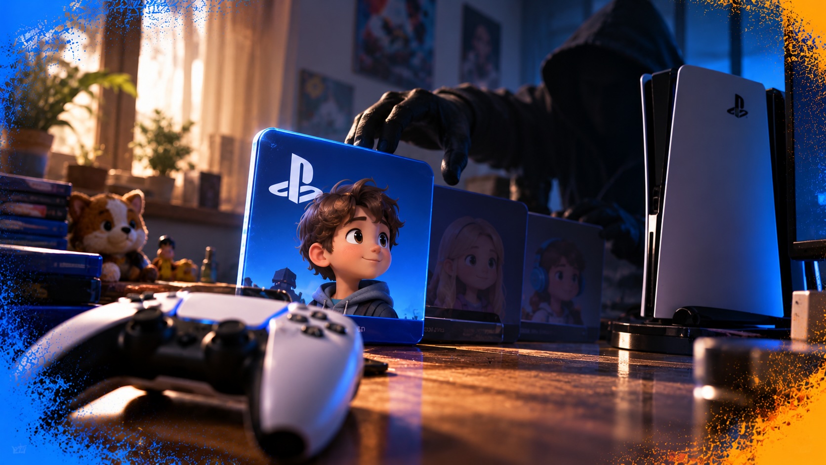 Hakerzy tworzą nieusuwalne profile dzieci na kontach PlayStation