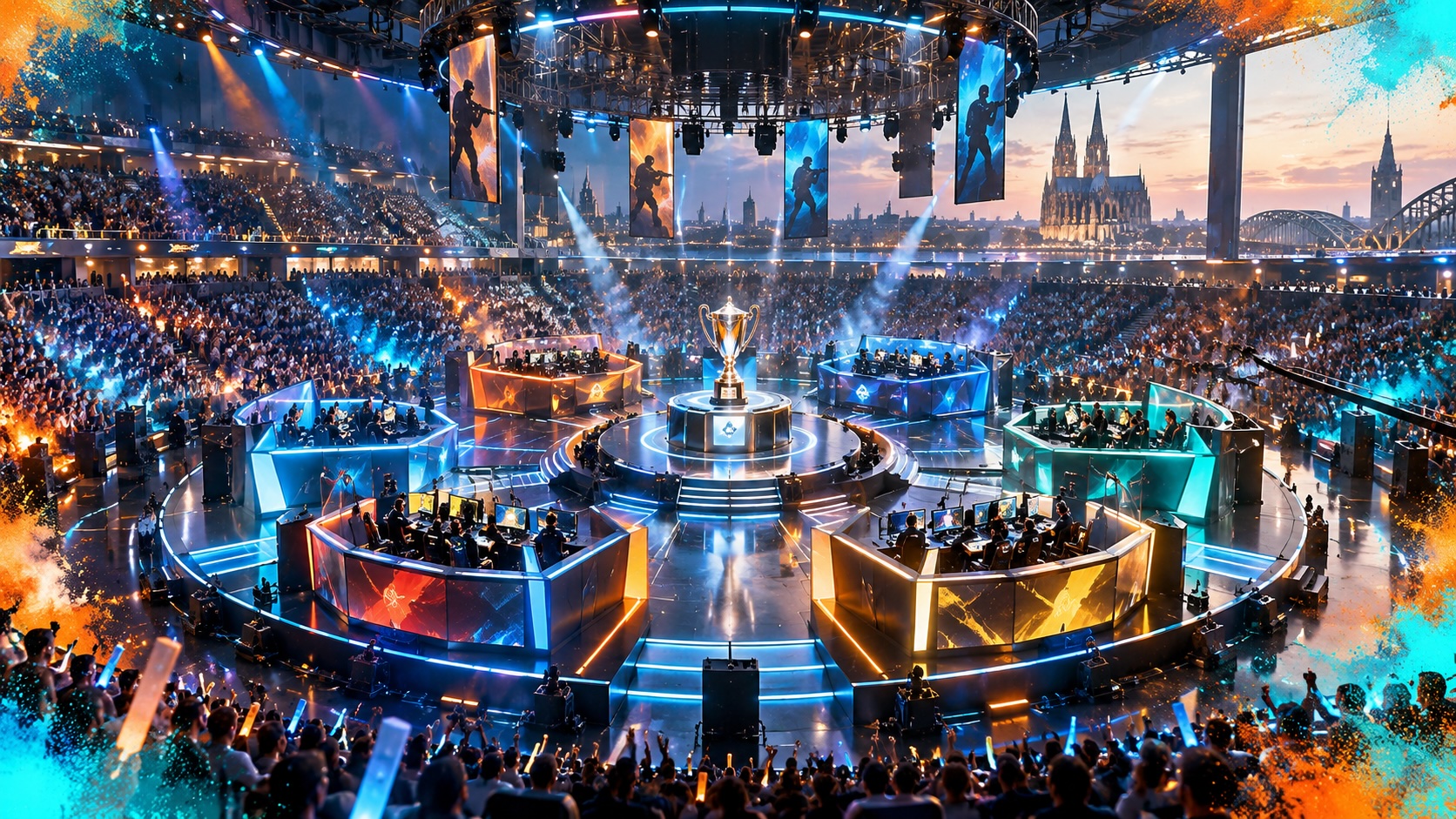 IEM Cologne 2027 wprowadza scenę 360° i zmiany dla widzów