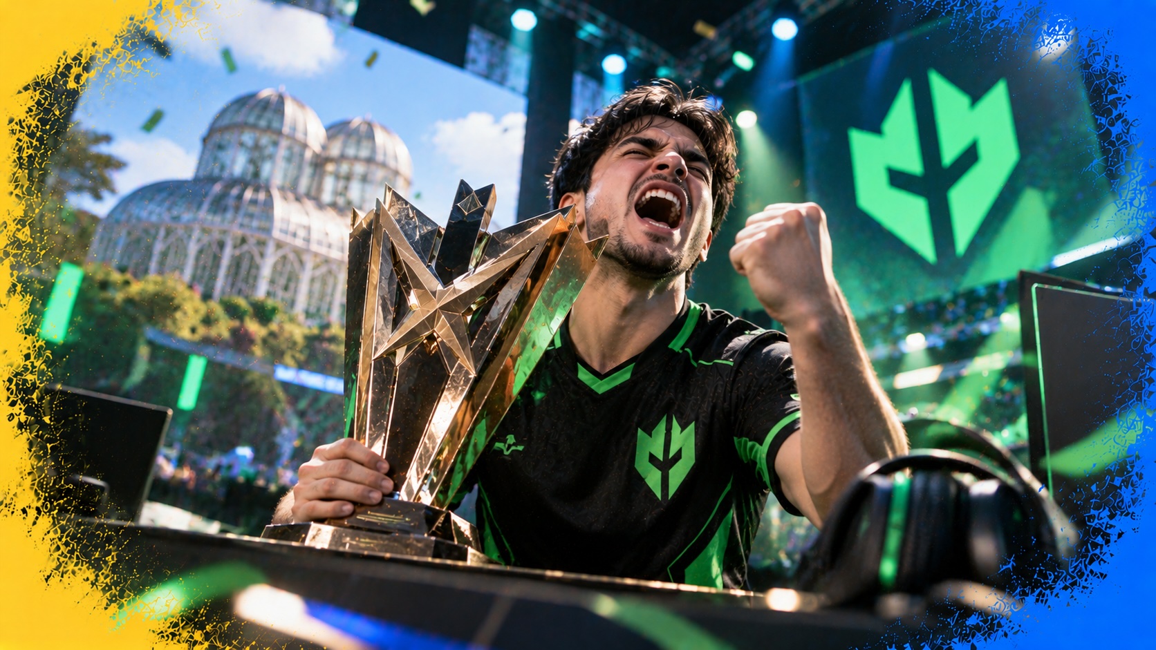 Imperial win Circuit X Curitiba Season 4, raise Major odds