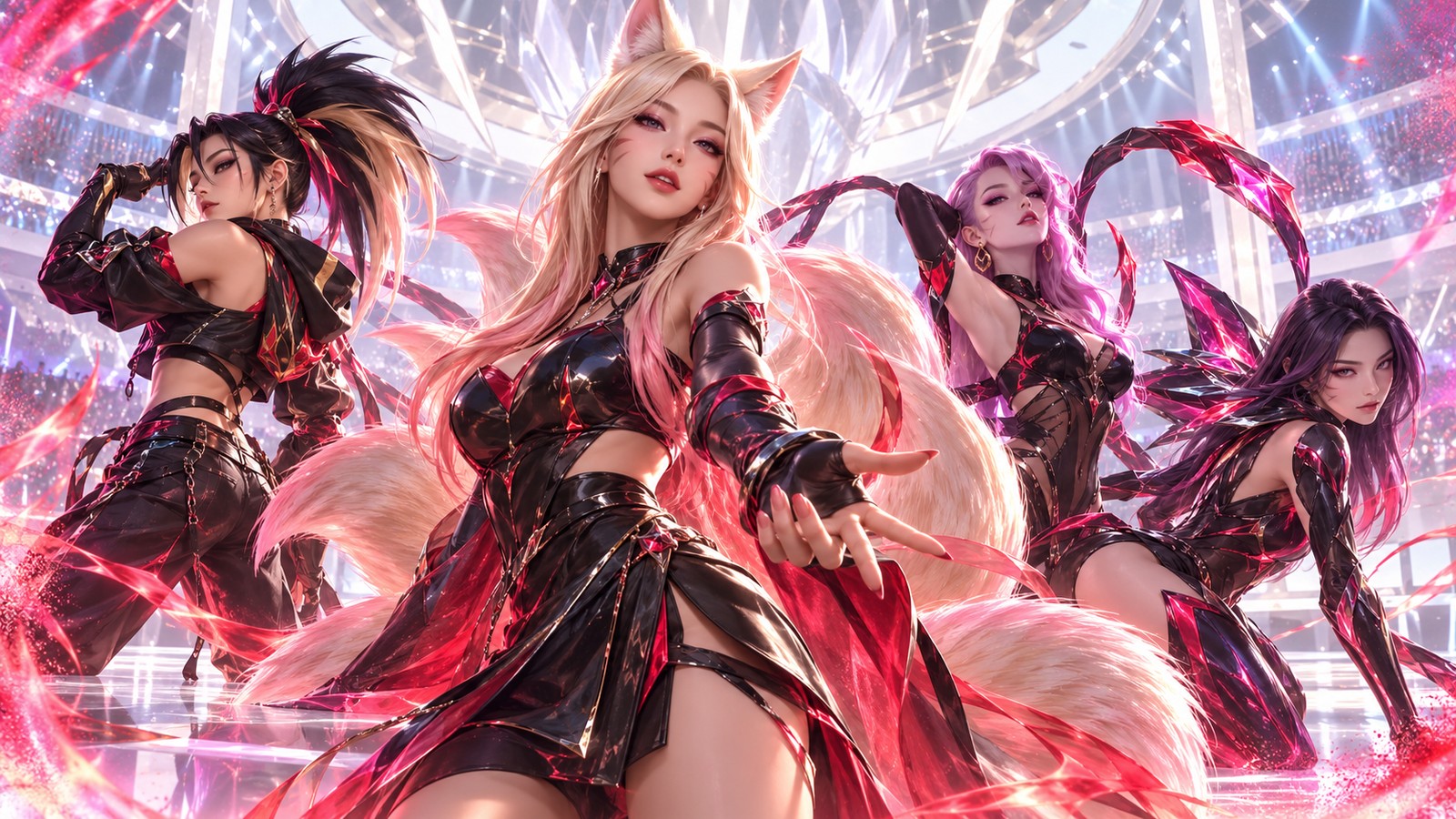K/DA Sets ‘FIRESTARTER’ Videos and Worlds 2026 Show