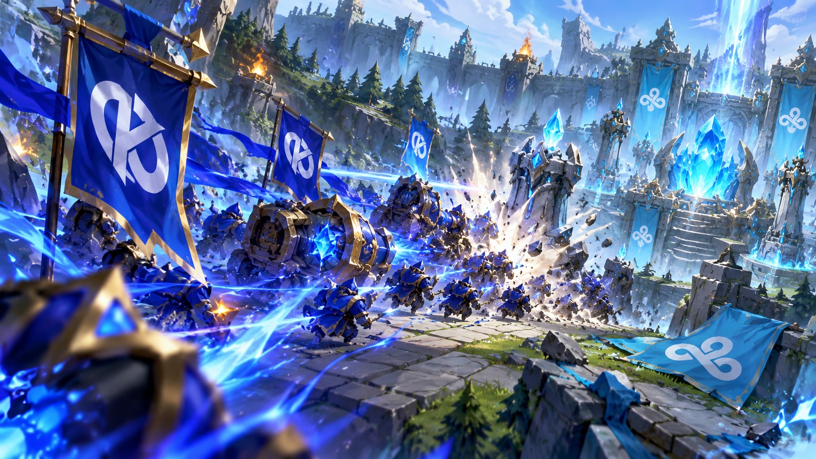 Karmine Corp rallies past Cloud9 in Worlds 2026 opener