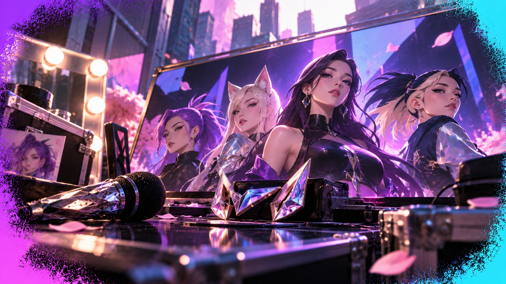 K/DA Releases ‘Never Going Back’ Video With MIYEON, SOYEON