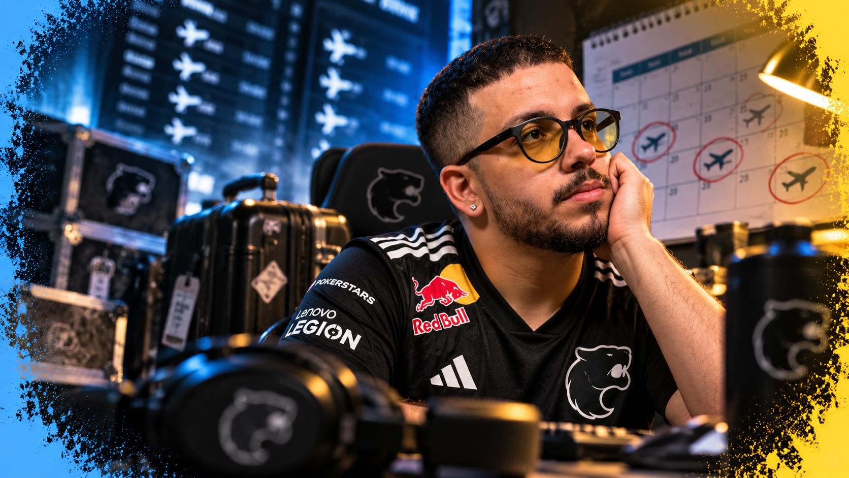 KSCERATO: FURIA’s schedule is fueling mental fatigue