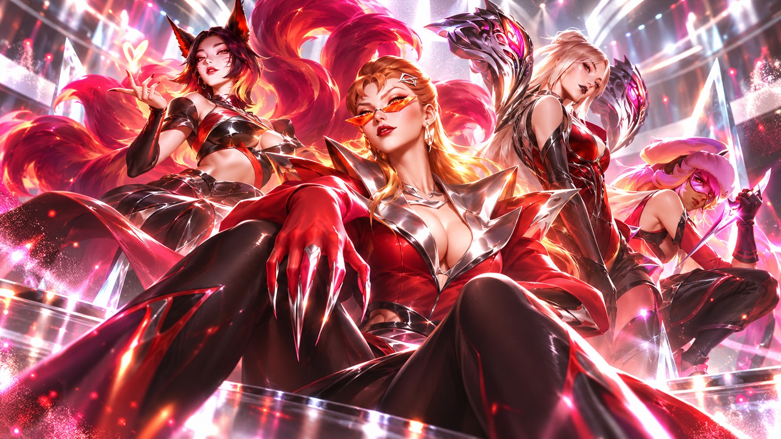 League of Legends Patch 26.22 adds new K/DA skins
