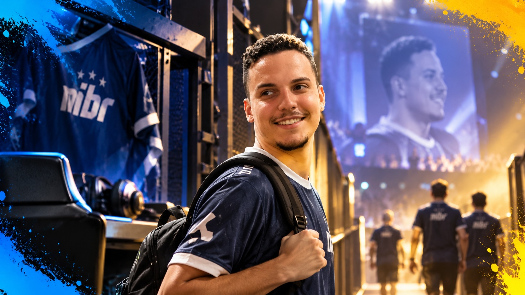 MIBR Part Ways With brnz4n After Five Years