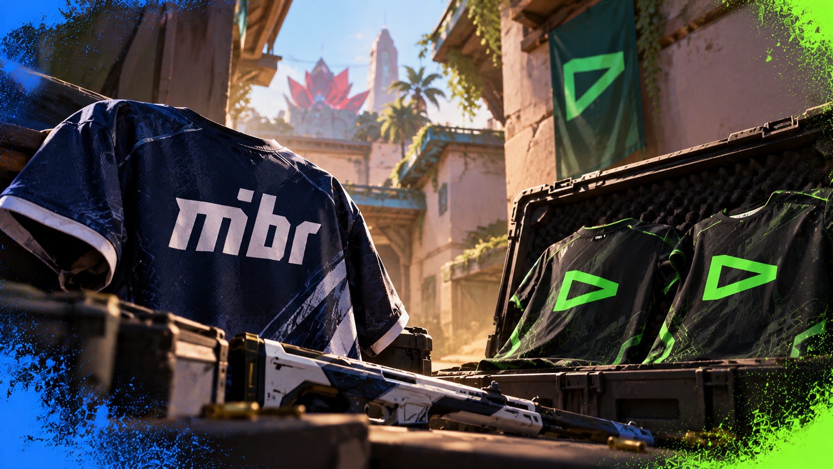 MIBR Targets LOUD Duo Lukxo and Erde for 2027 VALORANT