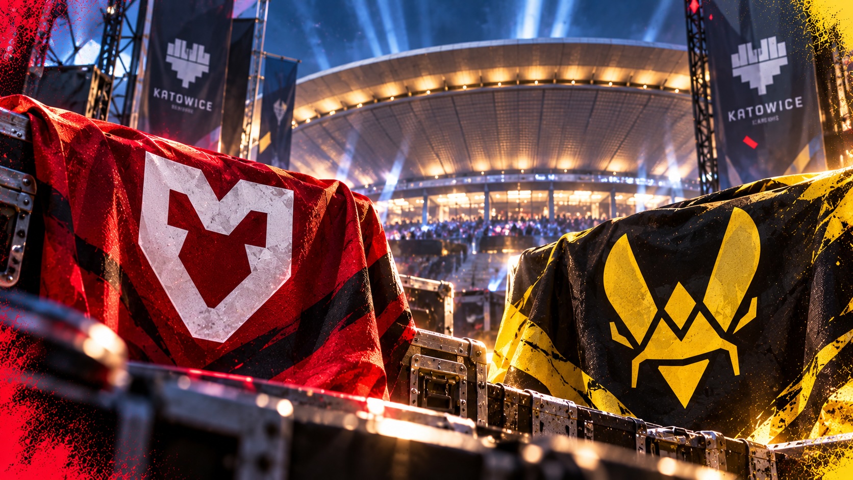 MOUZ i Vitality awansowały do play-off w Spodku