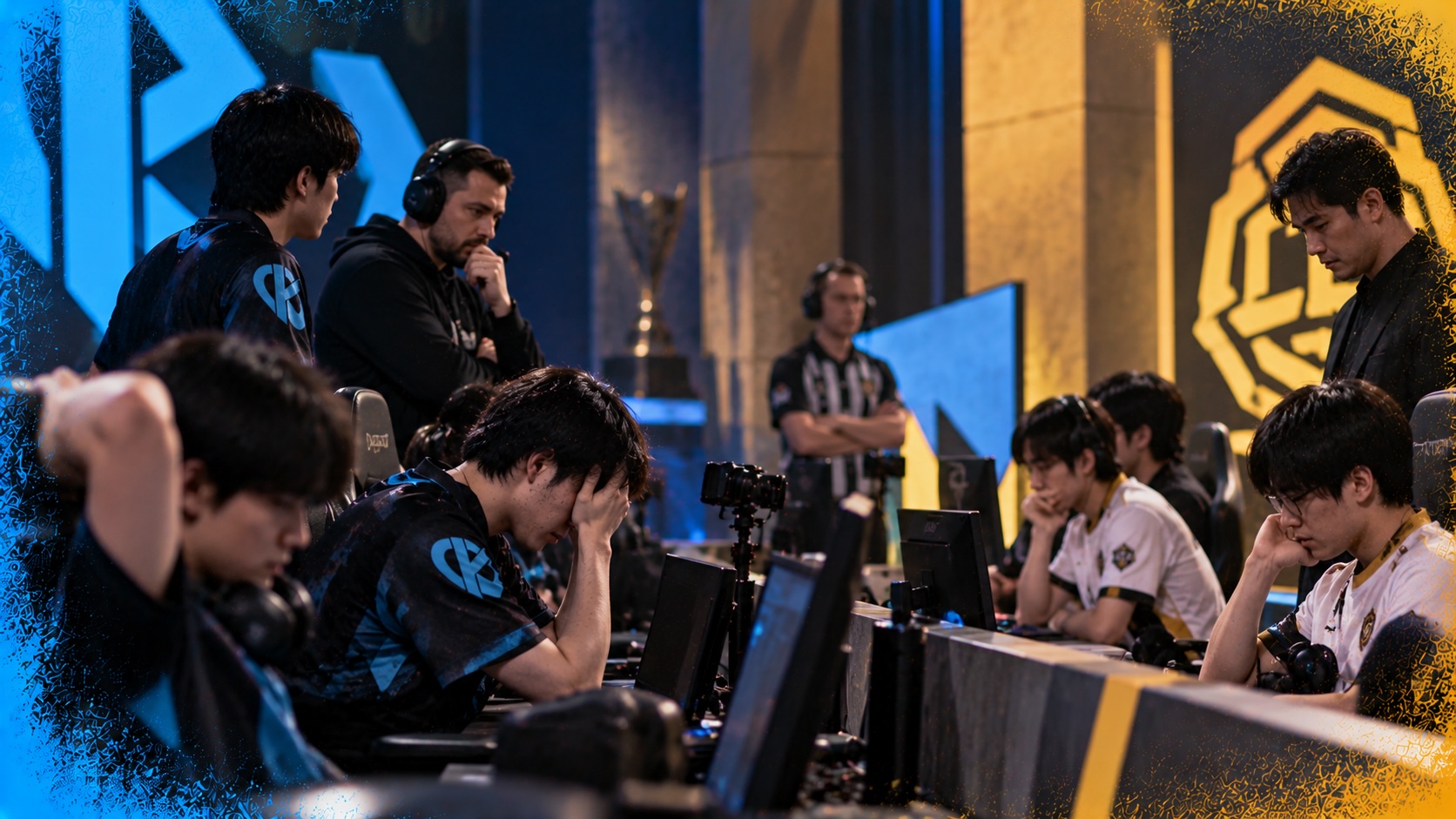 Multiple Pauses Disrupt KC-CFO Series at Worlds 2026