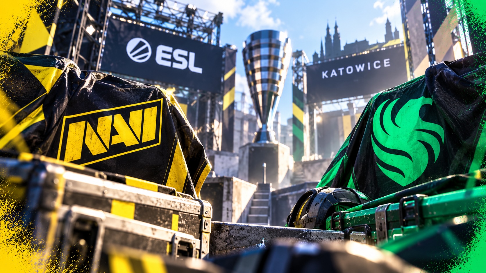 Natus Vincere to face Falcons on ESL Pro League S24 Day 3