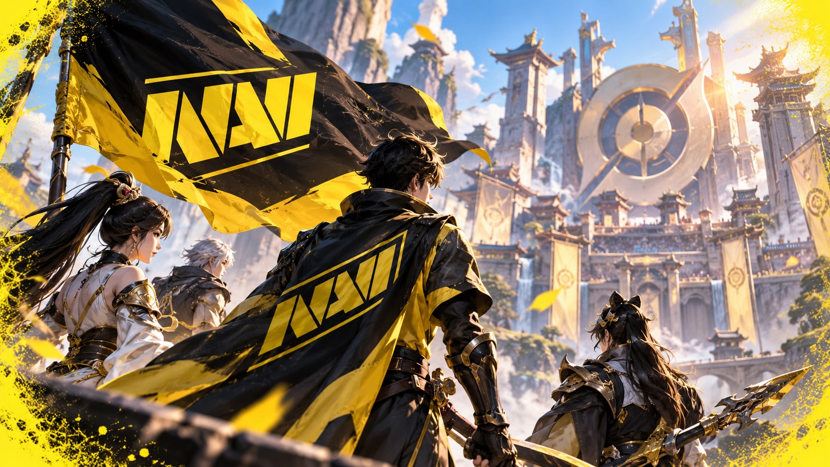 NAVI дебютує в Honor of Kings на Major League Fall 2026