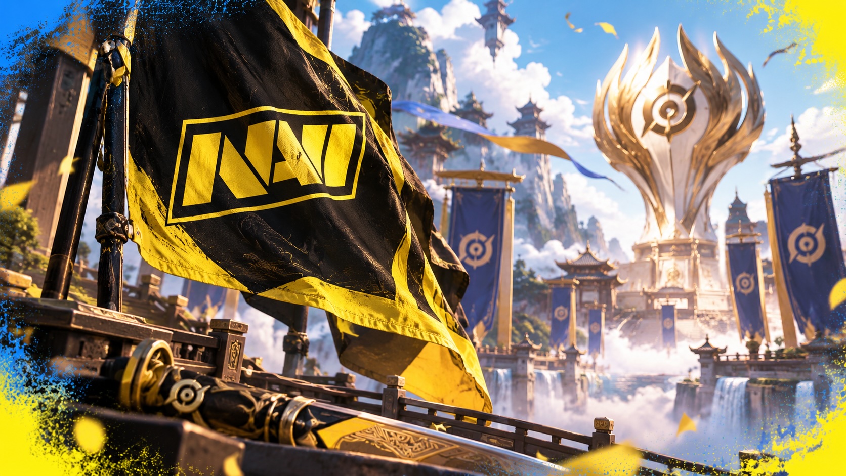 NAVI дебютує в Honor of Kings на шляху до KIC 2026