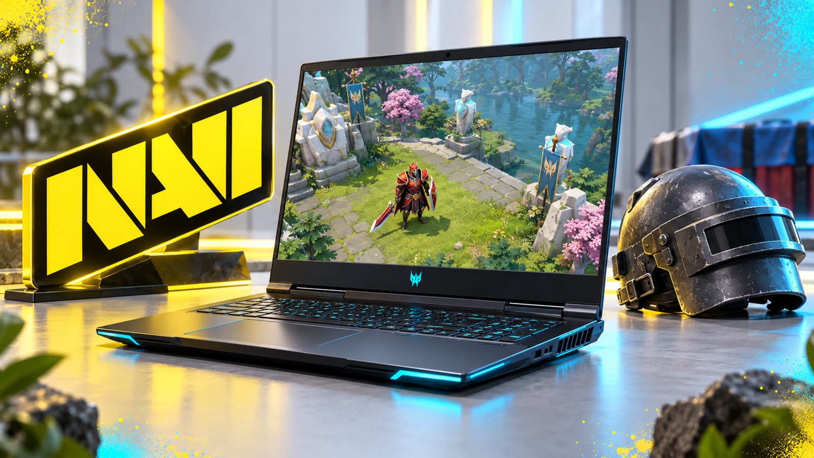 NAVI почала співпрацю з Acer Predator у PUBG і Dota 2
