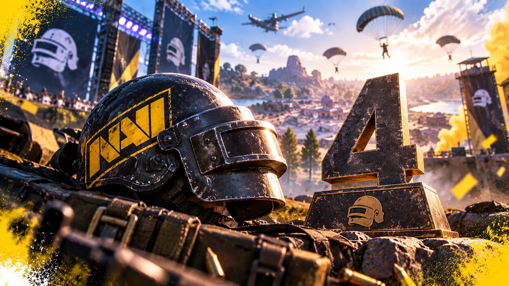 NAVI посіла четверте місце на PUBG EMEA Championship 2026 Fall