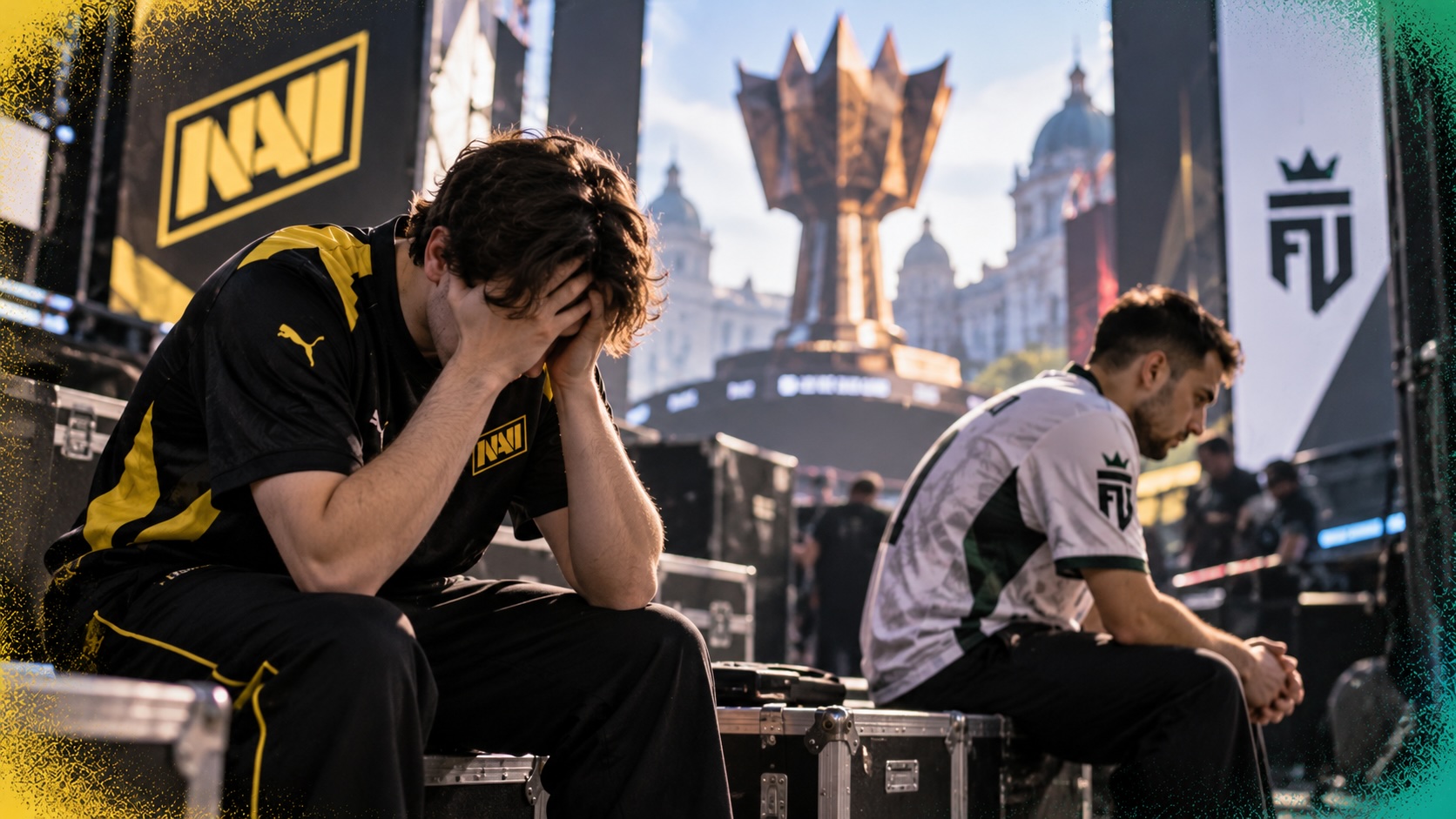 NAVI та FUT вилетіли з PGL Masters Bucharest: півфінали