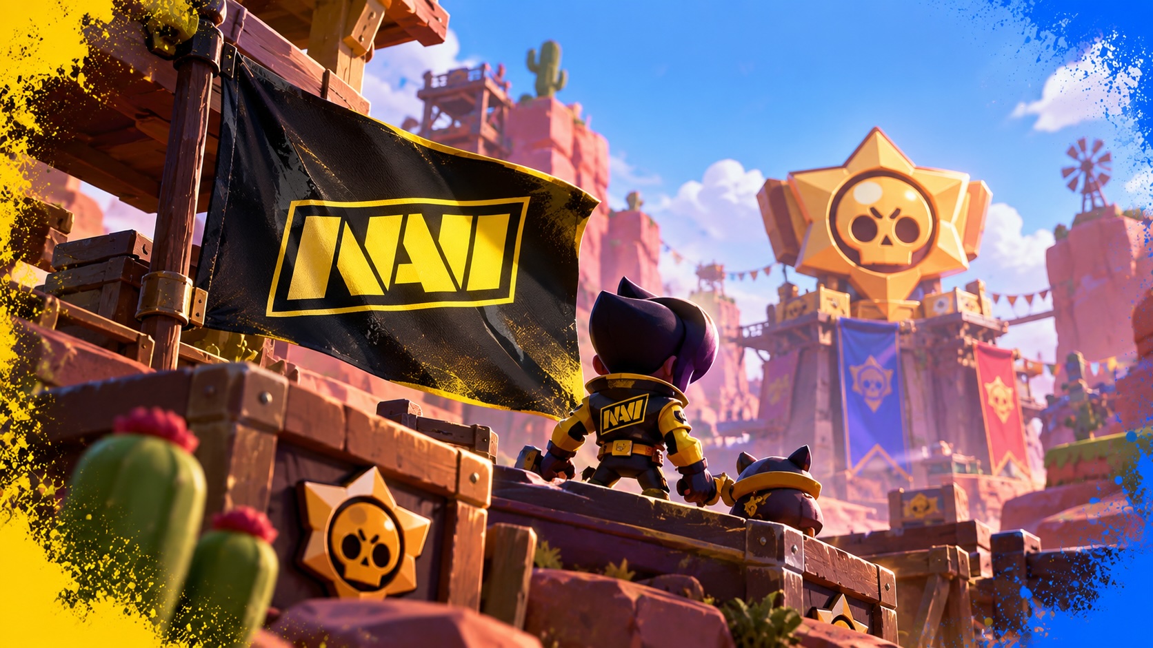NAVI зіграє у відборі на Brawl Stars World Finals 2026