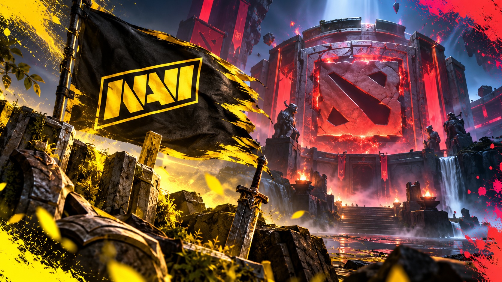 NAVI зіграють на DreamLeague Season 30 з Dota 2