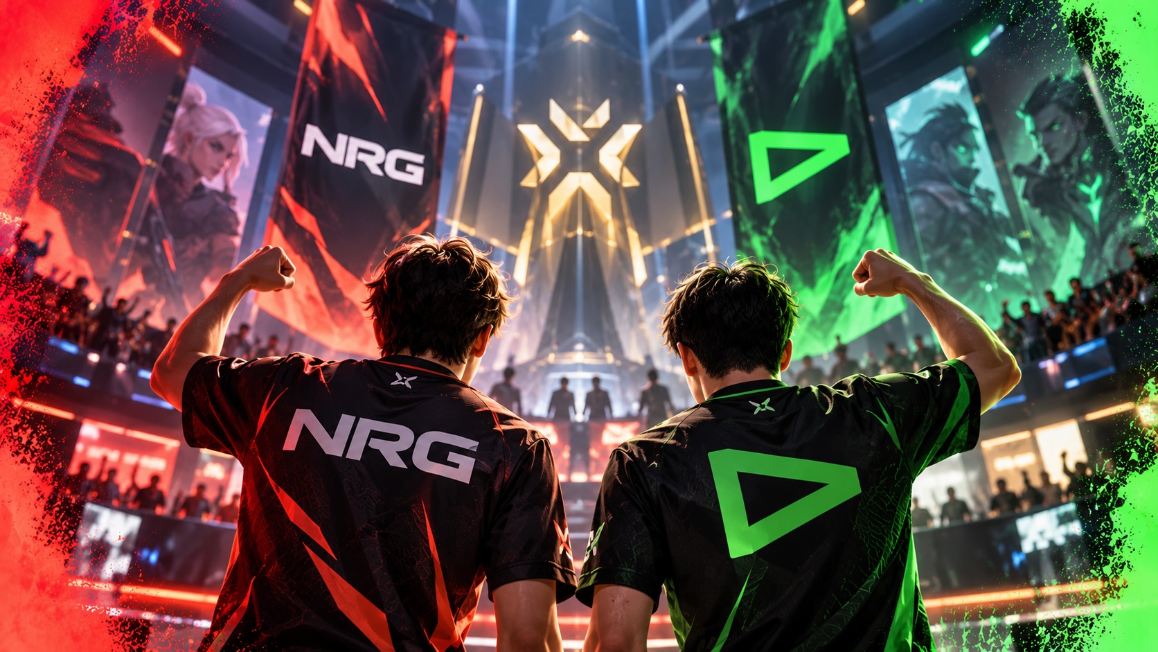 NRG і LOUD вийшли до верхньої сітки VALORANT Champions