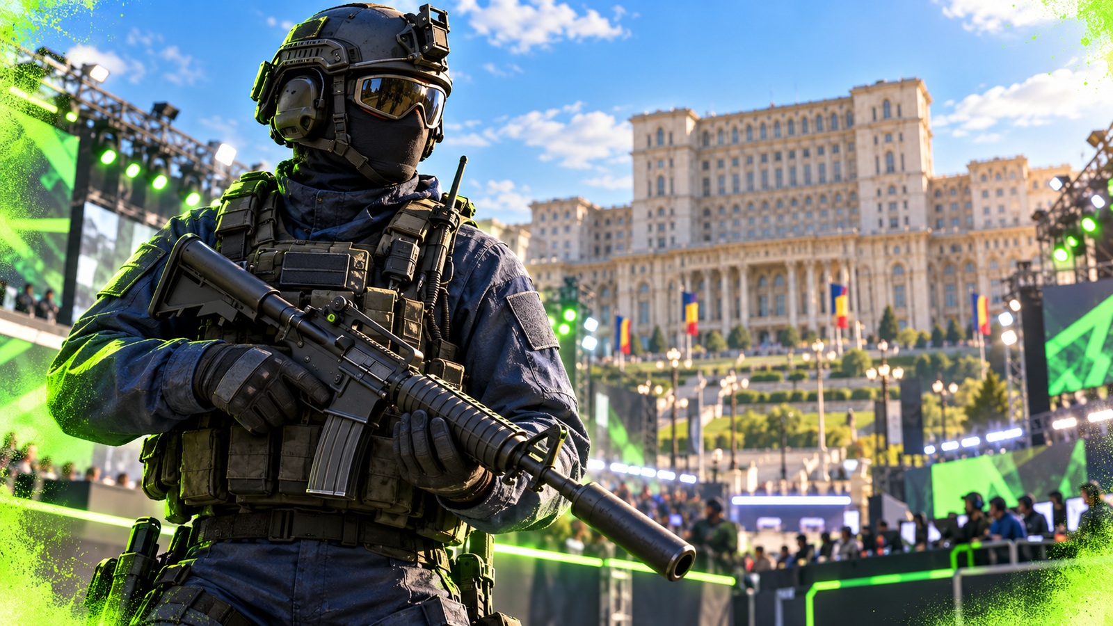 PGL Masters Bucharest: учасники, розклад і заміни