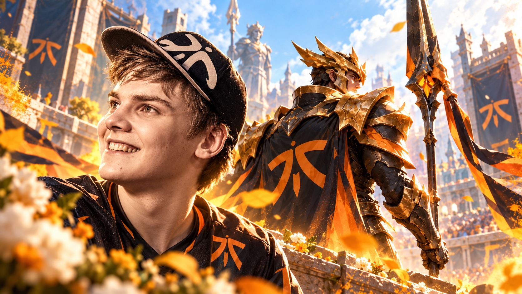Riot Plans Free Fnatic Jarvan IV Skin, Cyanide Tribute